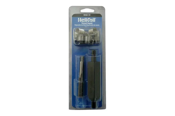 5542-10 – SW ANDERSON Thread Repair Kit, Universal M10 x 1 Thread Size With 12 Heli-Coil Inserts/ Installation Tool/ ...